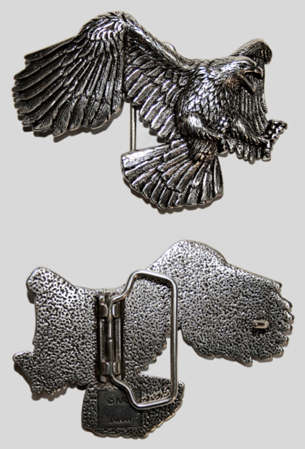 Gürtelschnalle Belt Buckle - Fighting Eagle