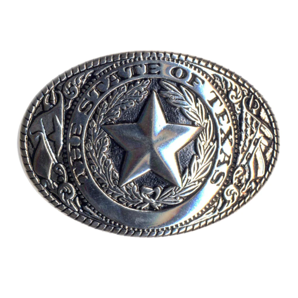 Gürtelschnalle Belt Buckle - Texas Star Trophy Buckle