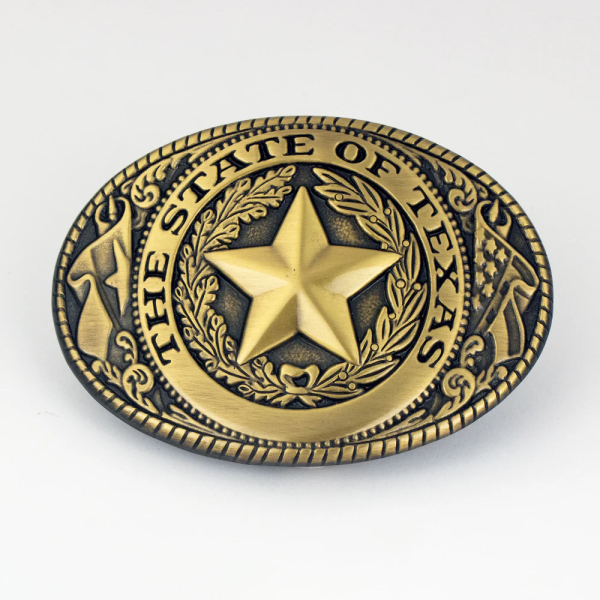Gürtelschnalle - Belt Buckle - Texas Star Trophy Buckle