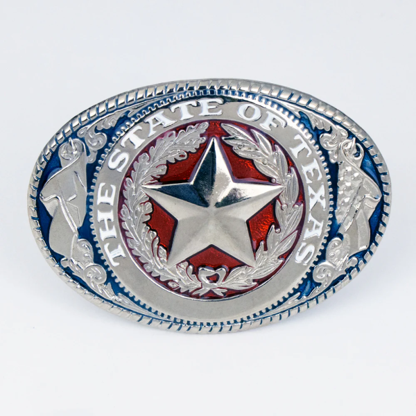 Gürtelschnalle - Belt Buckle - Texas Star Trophy Buckle