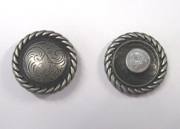 Concho - RUND 25mm