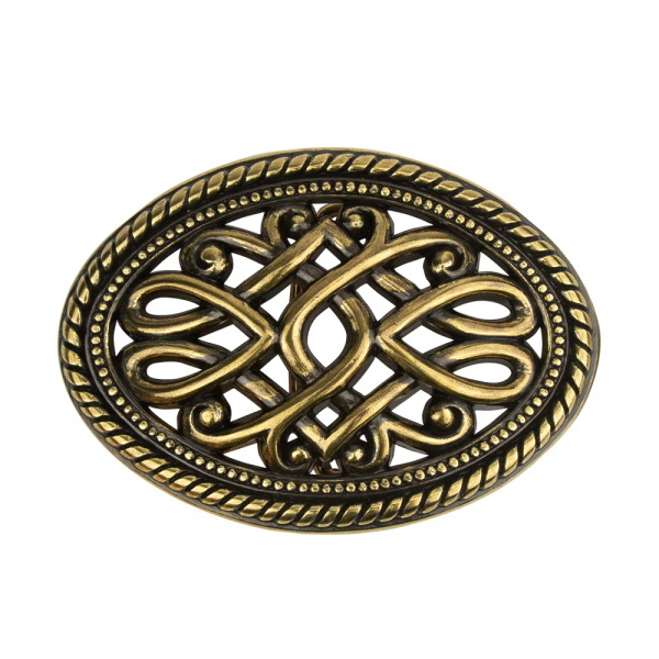 Gürtelschnalle Belt Buckle - Victorian Trophy Buckle