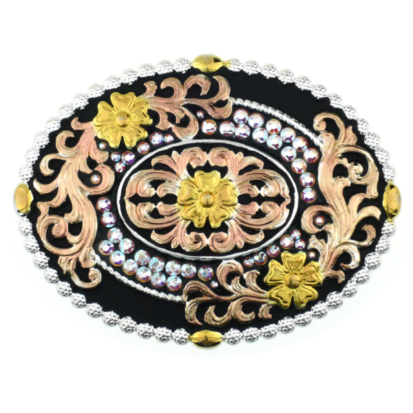 Gürtelschnalle Belt Buckle - Sheridan Crystal Trophy Buckle
