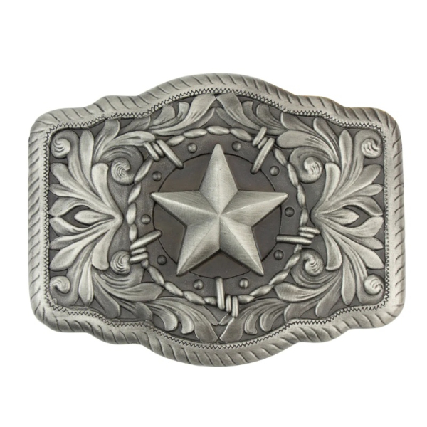 Gürtelschnalle Belt Buckle - Sheridan Star