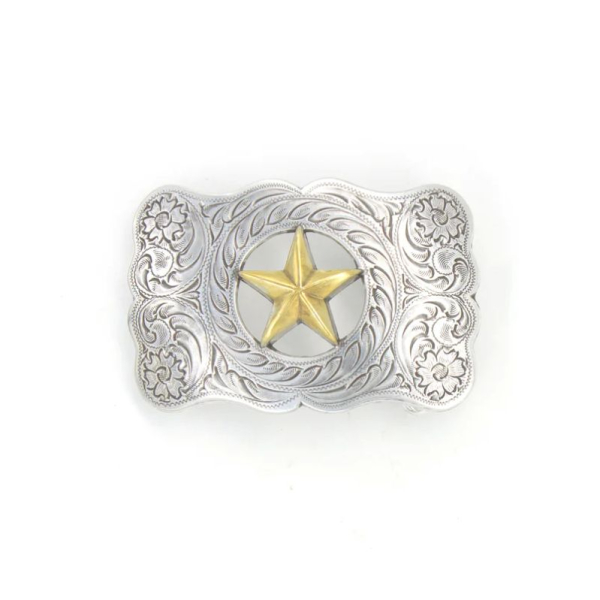 Gürtelschnalle Belt Buckle - Ranger Star