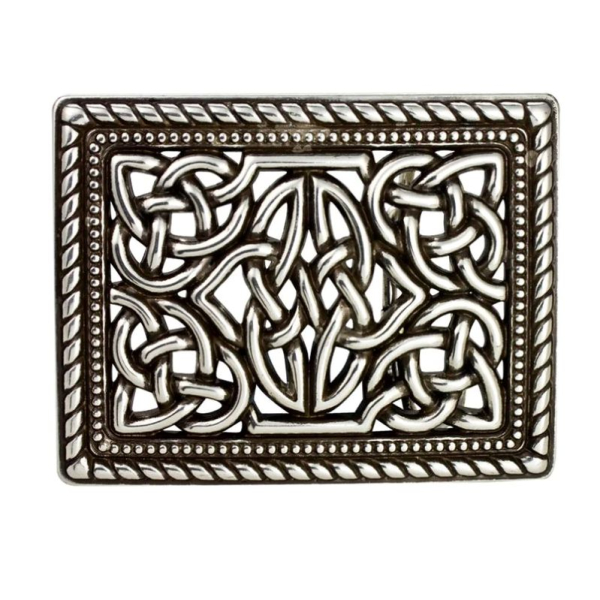Gürtelschnalle Belt Buckle - Victorian