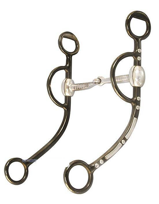 Snaffle Bit mit Shanks "Premium" (12,7cm & 13,9cm)