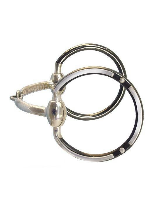 Snaffle Billy Allen "Offset Dee Snaffle - einfach" (12,7cm & 13,9cm)