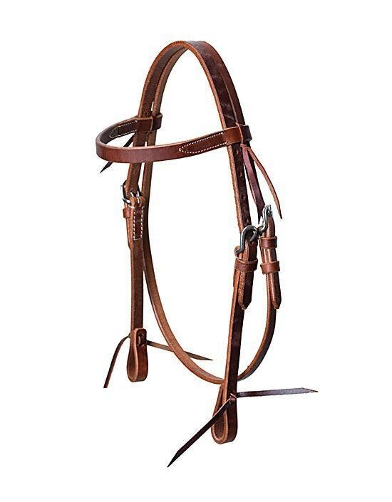 Kopfstück gerade "Georg" PONY