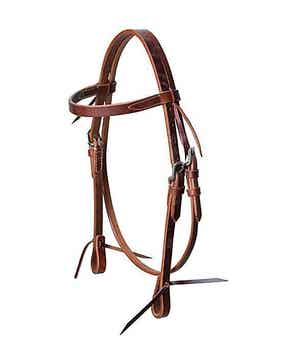 Kopfstück gerade "Georg" PONY