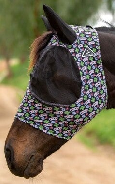 Professional´s Choice Fliegenmaske "Comfort Fit" Poker M