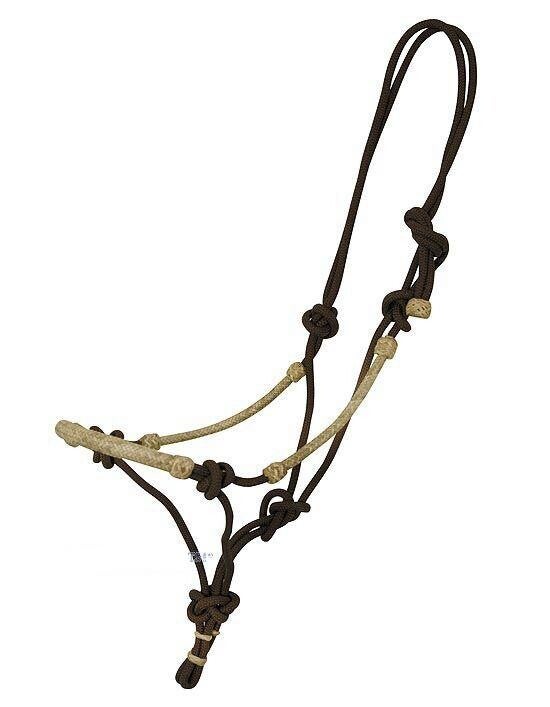 Knotenhalfter "Rohhaut"