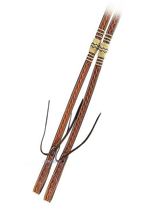 Split Reins "Snakedance" 230cm