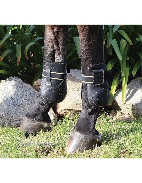 Professional´s Choice "VLAB Leather rear ankle boot" schwarz