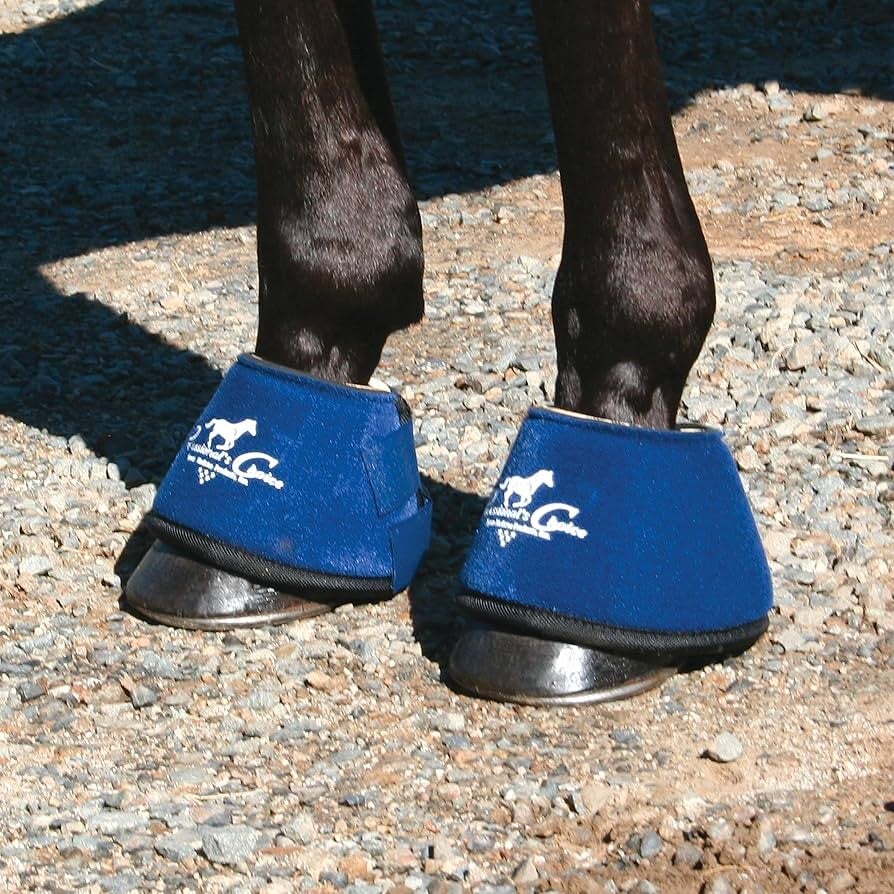 Professional's Choice Quick Wrap Hufglocken "Royal Blau" M & L