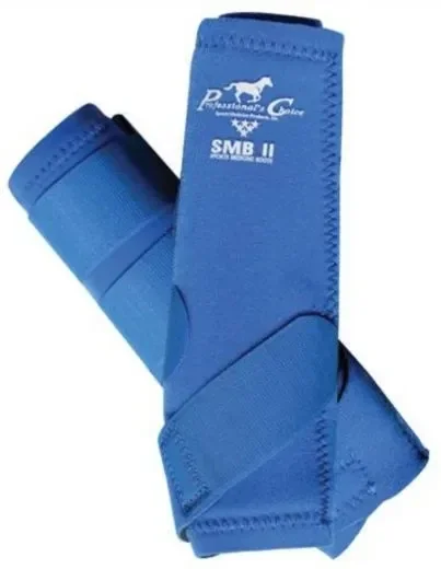 Professional's Choice Gamaschen "SMB2" royal blau in S,M & L