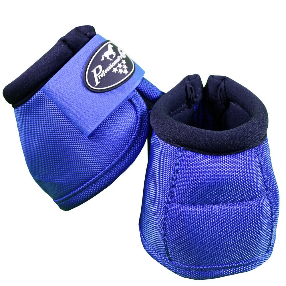 Professional's Choice Secure Fit Hufglocken "Royal Blau" in S-XL