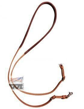 Roping Reins "Wildleder"