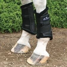 Professional´s Choice "Leather Protection boots" schwarz 2er Set