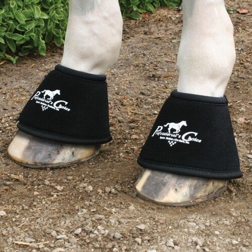 Professional's Choice Quick Wrap Hufglocken "Schwarz" S, M & L