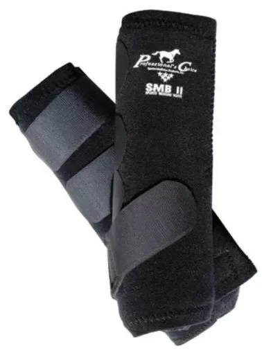 Professional's Choice Gamaschen "SMB2" schwarz in XS, S, M, L & XL