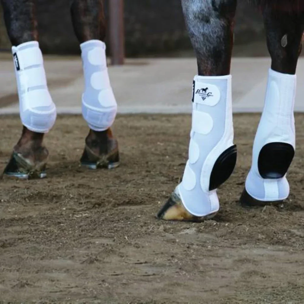 Professional´s Choice Ventech Skid Boots Set "Value Pack" weiß Gr. L