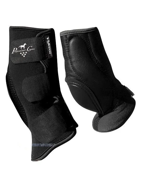 Professional´s Choice Skid Boots "Ventech Short" schwarz