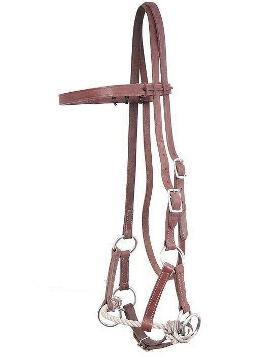 Sidepull "Standard" US Leder