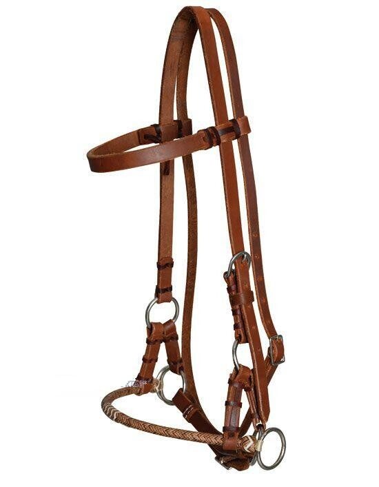 Sidepull "Rawhide Nose"