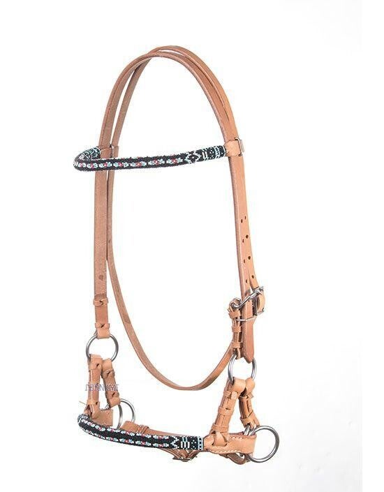 Sidepull "Perlen" Harness