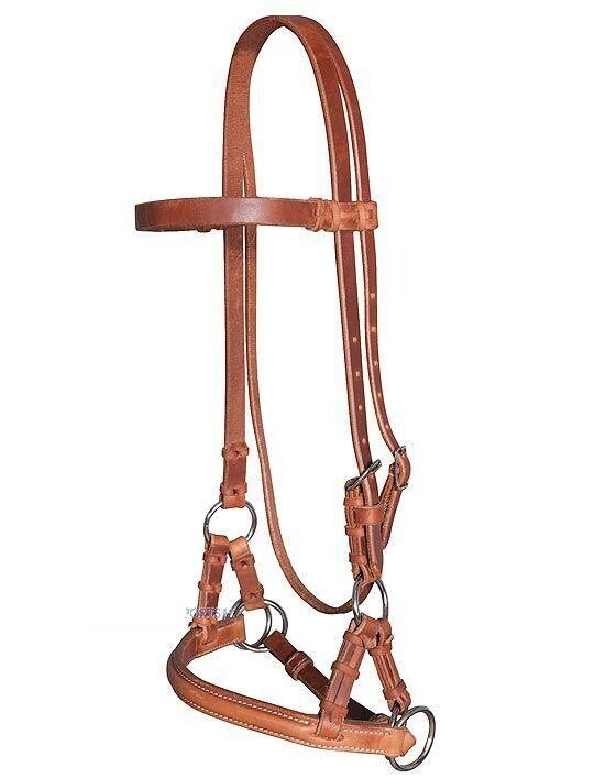 Sidepull "Flat Nose Harness"