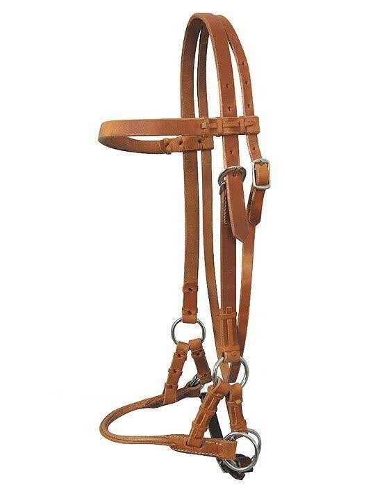 Sidepull "Round Nose" Harness