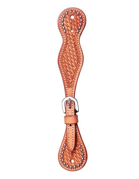 Sporenriemen Ladies "Basket Dots"