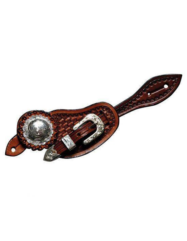 Sporenriemen Men " Basket Concho"