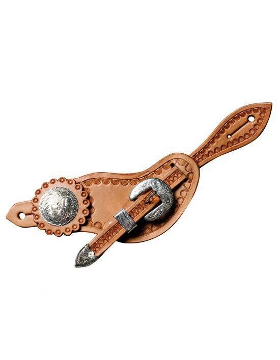 Sporenriemen Ladies "Silver Concho"