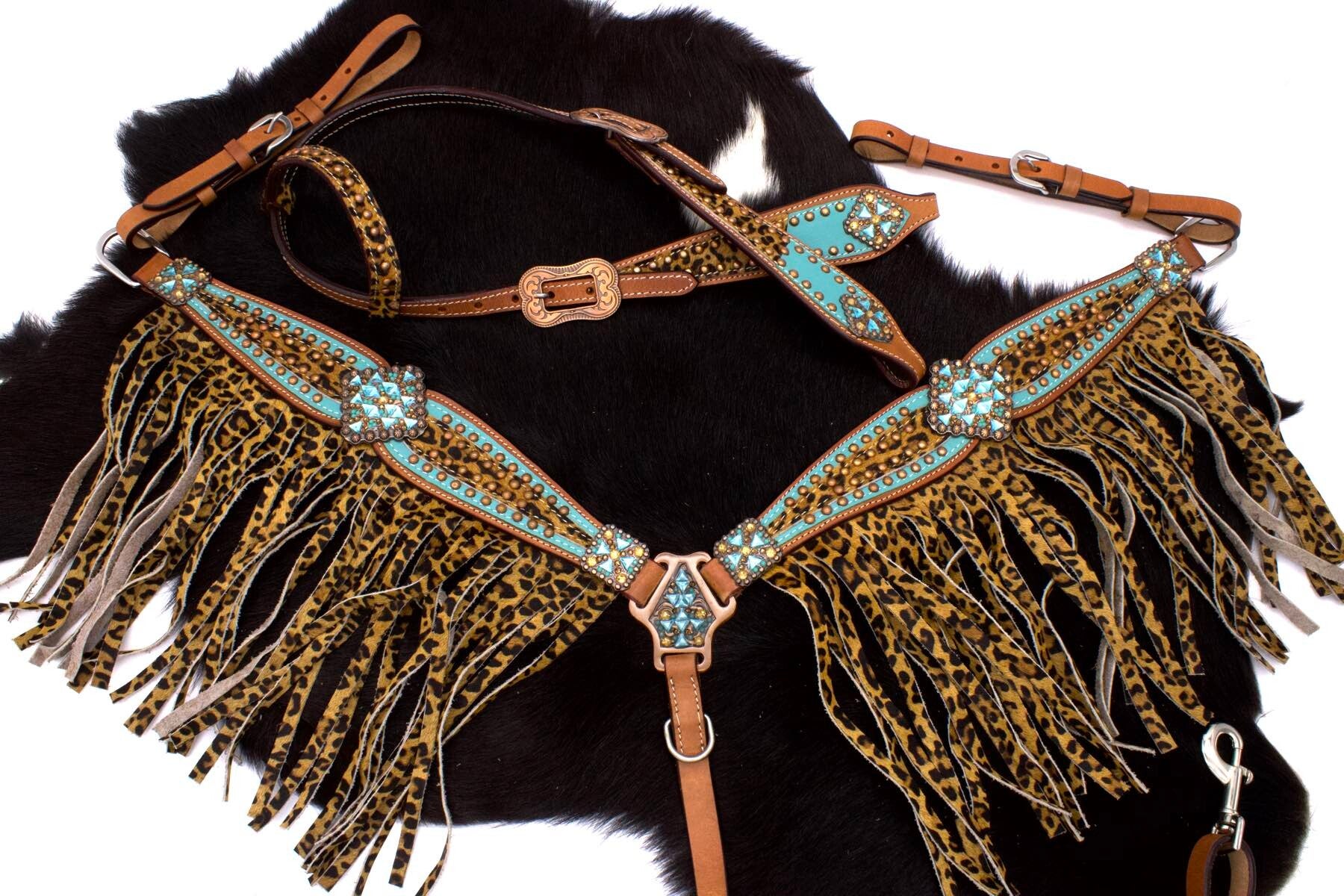 Kopfstück inkl. Zügel & Vorderzeug "Leo"