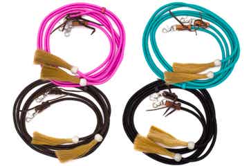 Nylonzügel mit Tassel "Country Vibe"