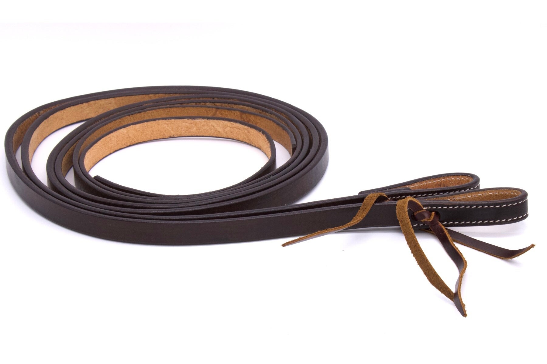 Zügel Split Reins "Dark Oiled" 187cm