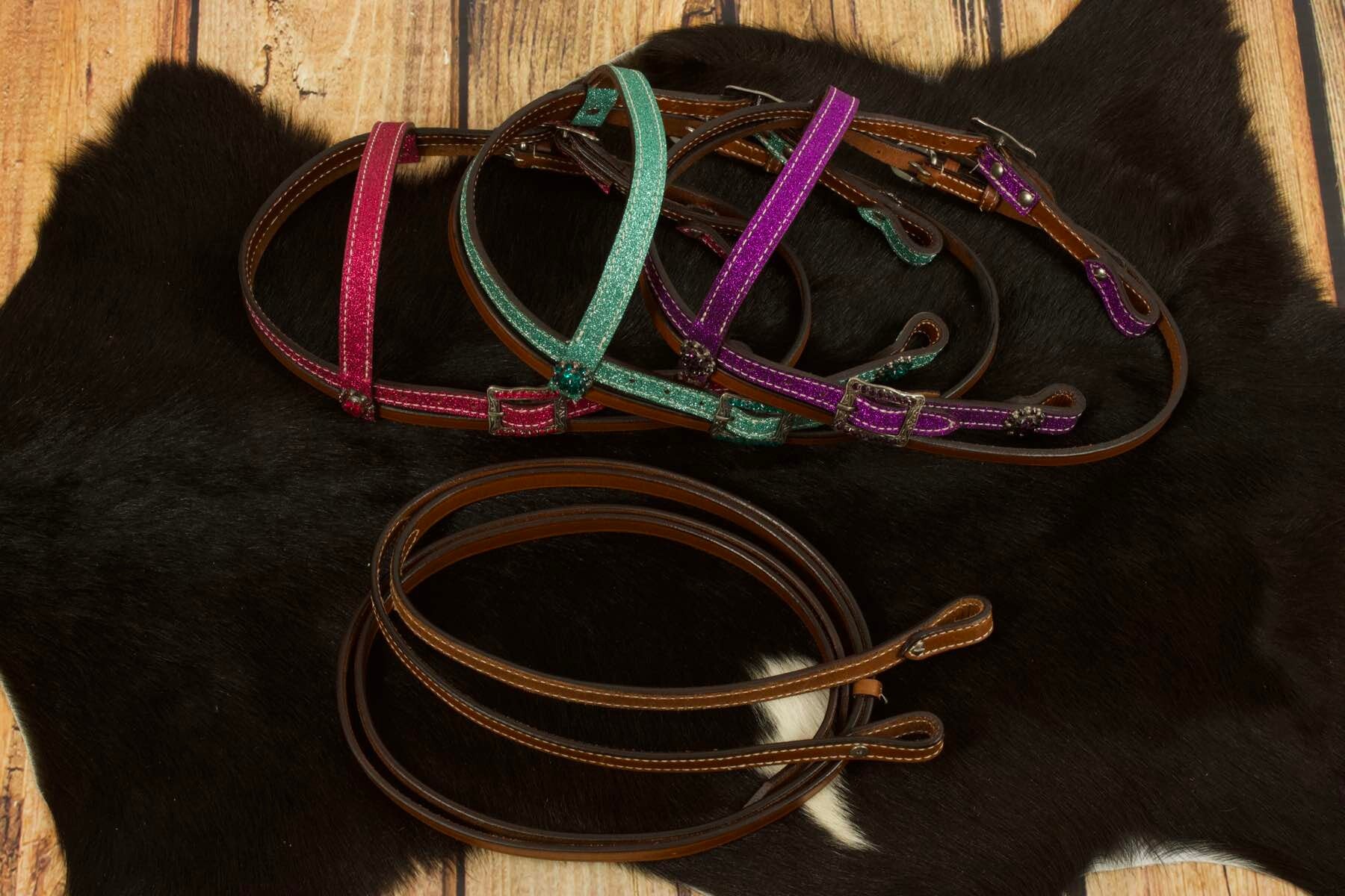 Kopfstück inkl. Zügel & Vorderzeug "Mini Colours"