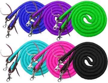 Baumwollzügel geschlossen "Country Line" 310cm