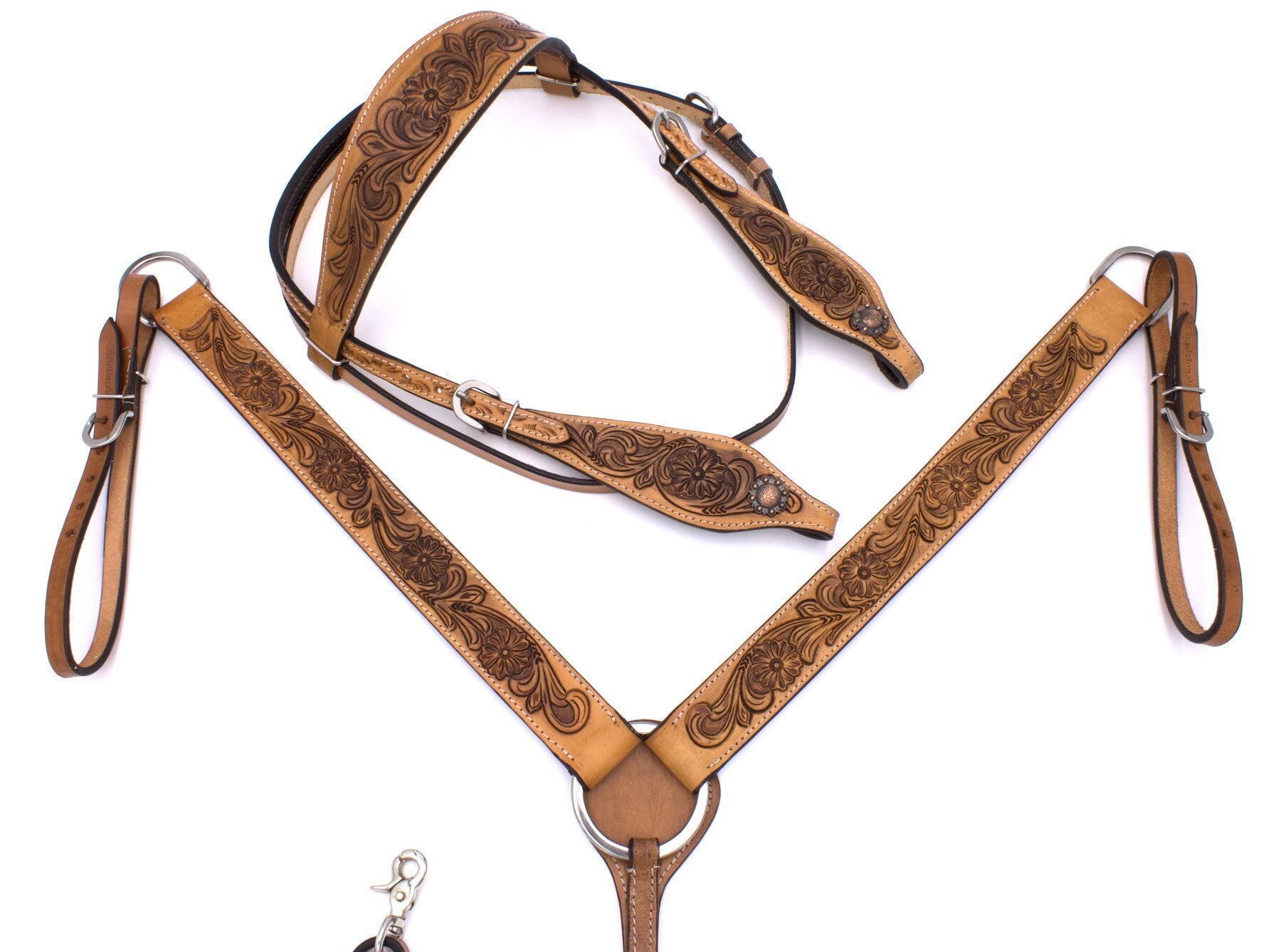 Kopfstück & Vorderzeug "Ranch Break"