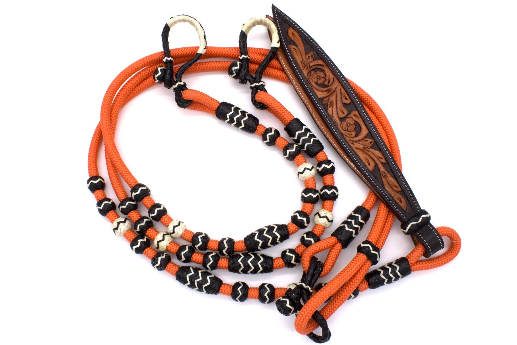 Romal Reins Nylon "Orange"