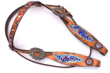 Kopfstück gerade "USA Feather"