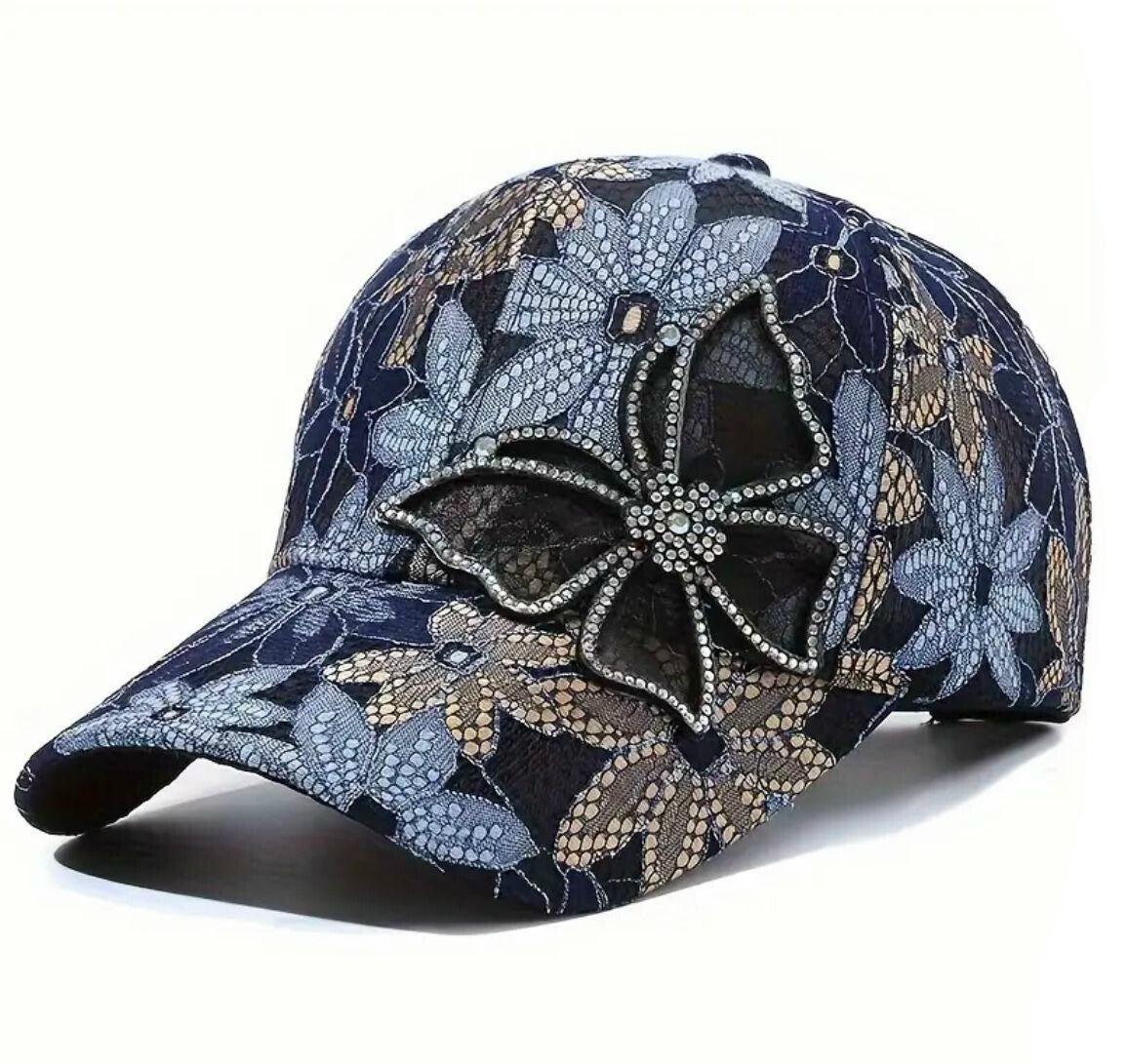 Baseball Cap Damen "Butterfly"