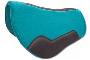 Filzpad roundskirt Synthetik "Ocean" Kurzpad