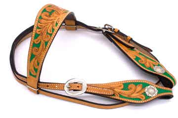 Kopfstück gerade "Greeny"