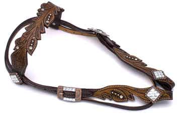 Kopfstück gerade "Crystal Vintage"