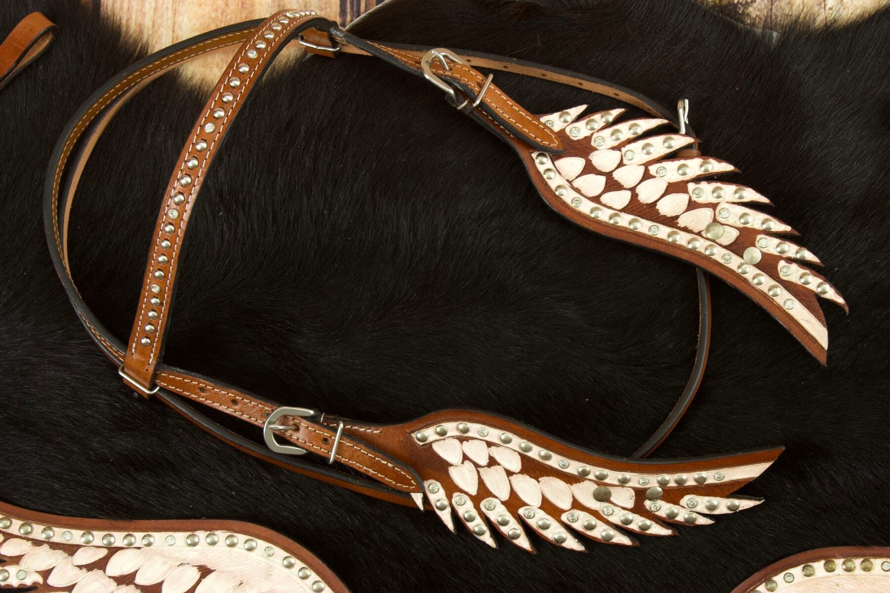 Kopfstück gerade "Wings"