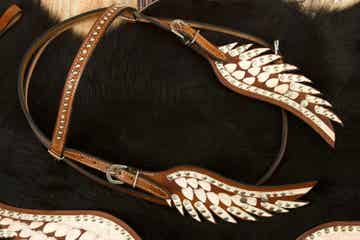 Kopfstück gerade "Wings"