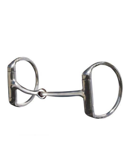 Snaffle "Offset D-Ring Premium" (12,7cm -15,2cm)